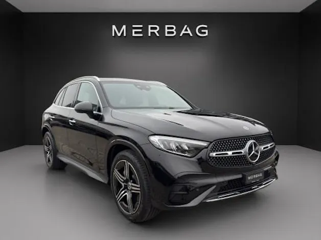 Mercedes-Benz GLC 220 d 4M 9G-Tronic