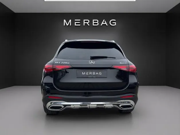 Mercedes-Benz GLC 220 d 4M 9G-Tronic
