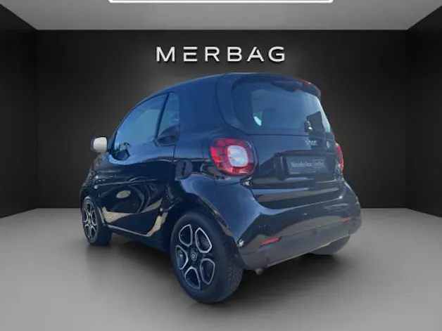 Smart fortwo citypassion