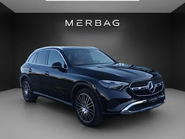 Mercedes-Benz GLC 220 d 4M 9G-Tronic