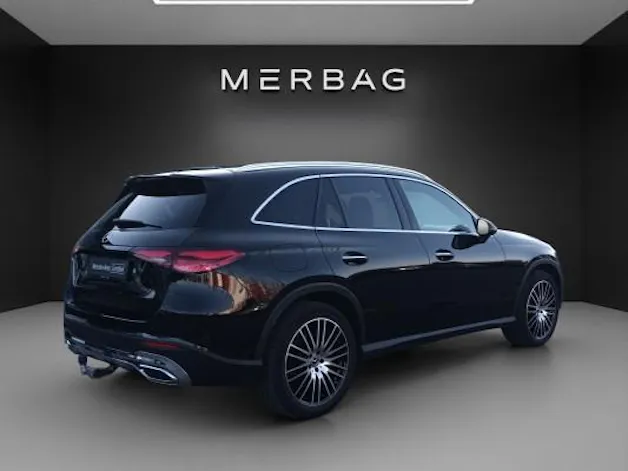 Mercedes-Benz GLC 220 d 4M 9G-Tronic