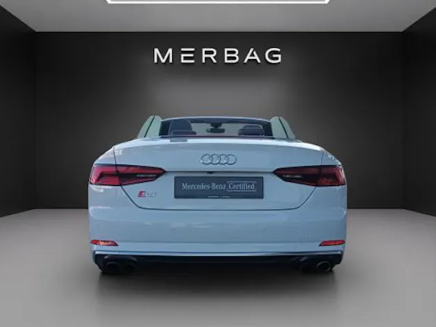 Audi S5 Cabrio 3.0 TFSI quatt.