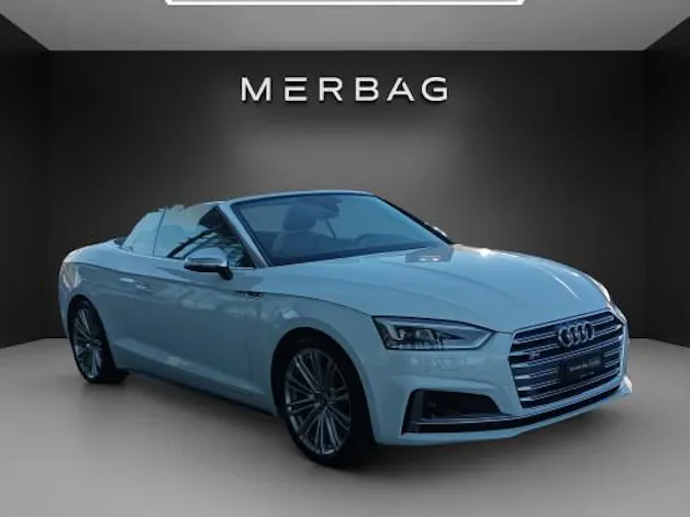 Audi S5 Cabrio 3.0 TFSI quatt.