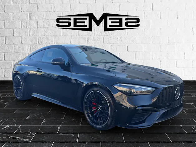 Mercedes-Benz CLE 53 Coupé AMG 4Matic+ 9G-Tronic