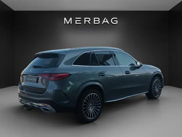 Mercedes-Benz GLC 300 e 4M 9G-Tronic