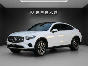 Mercedes-Benz GLC 300 de 4MATIC Coupé with EQ Hybrid Technology