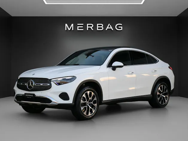 Mercedes-Benz GLC 300 de 4MATIC Coupé with EQ Hybrid Technology