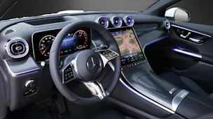 Mercedes-Benz GLC 300 de 4MATIC Coupé with EQ Hybrid Technology