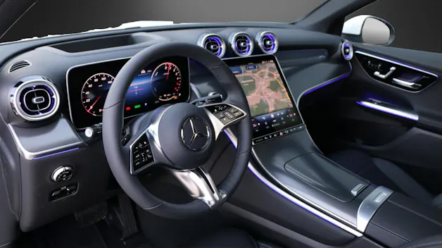 Mercedes-Benz GLC 300 de 4MATIC Coupé with EQ Hybrid Technology