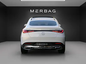 Mercedes-Benz GLC 300 de 4MATIC Coupé with EQ Hybrid Technology