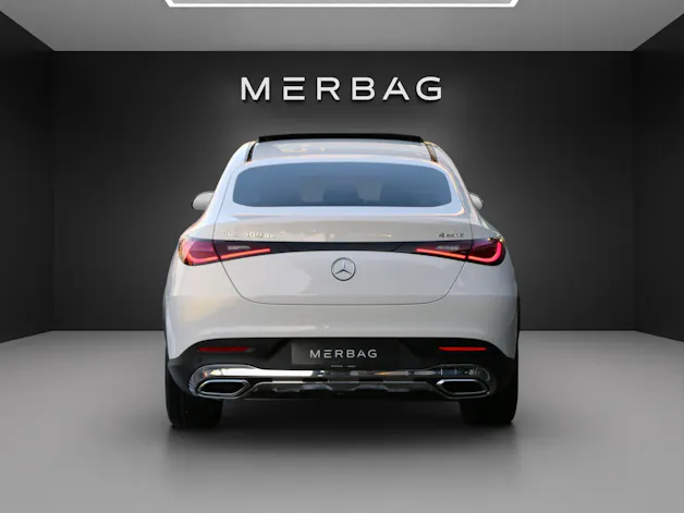 Mercedes-Benz GLC 300 de 4MATIC Coupé with EQ Hybrid Technology