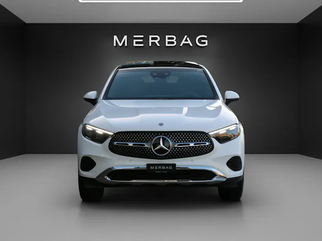 Mercedes-Benz GLC 300 de 4MATIC Coupé with EQ Hybrid Technology