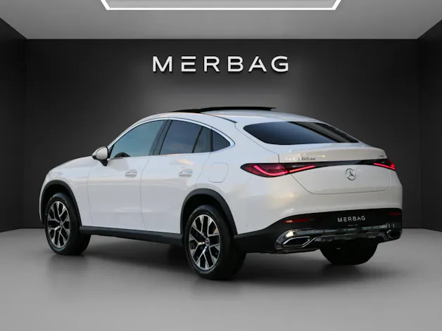 Mercedes-Benz GLC 300 de 4MATIC Coupé with EQ Hybrid Technology