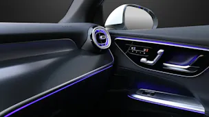 Mercedes-Benz GLC 300 de 4MATIC Coupé with EQ Hybrid Technology