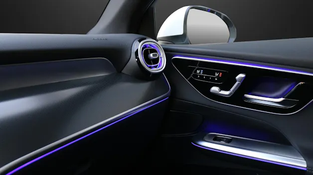 Mercedes-Benz GLC 300 de 4MATIC Coupé with EQ Hybrid Technology