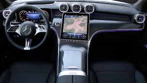 Mercedes-Benz GLC 300 de 4MATIC Coupé with EQ Hybrid Technology