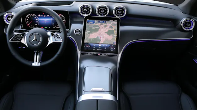 Mercedes-Benz GLC 300 de 4MATIC Coupé with EQ Hybrid Technology