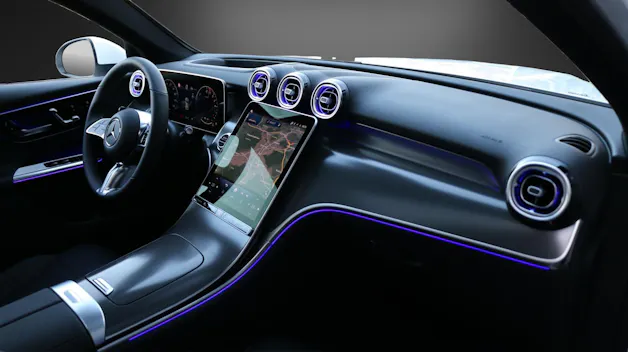 Mercedes-Benz GLC 300 de 4MATIC Coupé with EQ Hybrid Technology