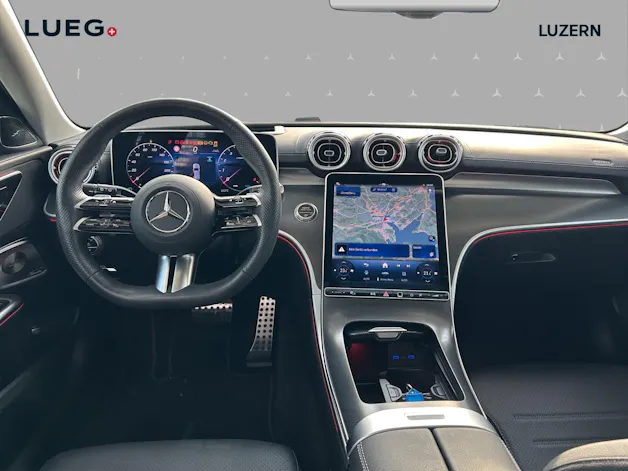 Mercedes-Benz C 200 T 4 Matic