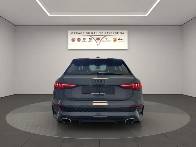 Audi RS3 Sportback 2.5 TSI quattro S-tronic