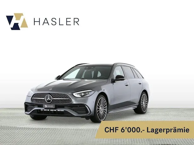 Mercedes-Benz C 220 d T 4 Matic