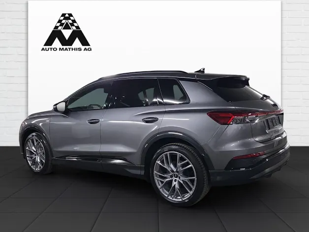 Audi Q4 e-tron 45 Edition Swiss Ski quattro
