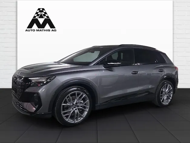 Audi Q4 e-tron 45 Edition Swiss Ski quattro