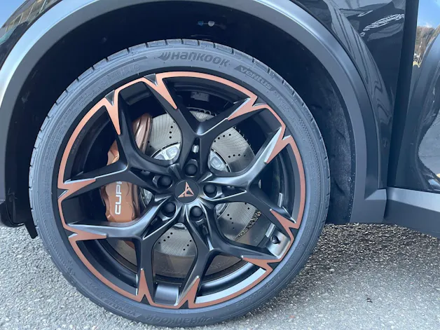 Cupra Formentor 2.5TSI VZ5 Prime Edition 4Drive DSG