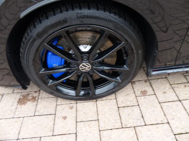 VW Golf 2.0 TSI R DSG 4Motion