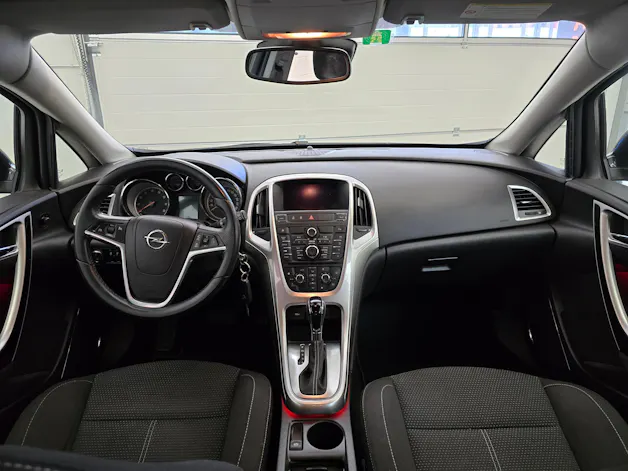 Opel Astra 1.6i 16V Turbo Sport Automatic