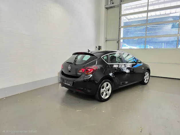 Opel Astra 1.6i 16V Turbo Sport Automatic