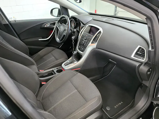 Opel Astra 1.6i 16V Turbo Sport Automatic