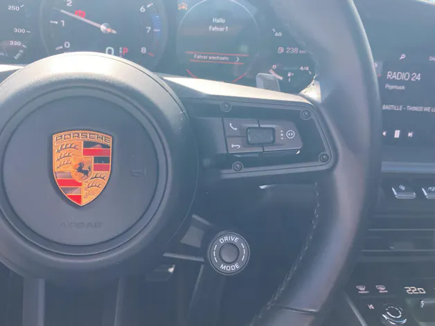 PORSCHE 911 Carrera S Cabriolet