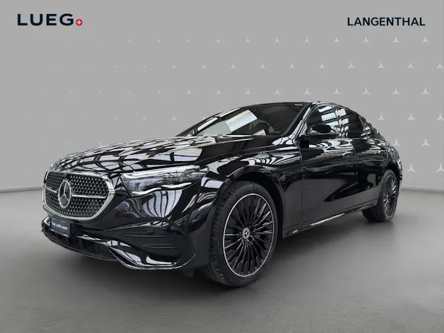 Mercedes-Benz E 450 d 4Matic 9G-Tronic