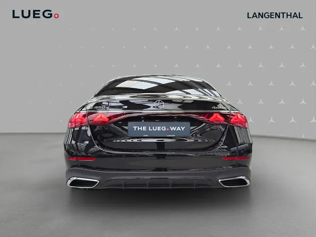 Mercedes-Benz E 450 d 4Matic 9G-Tronic