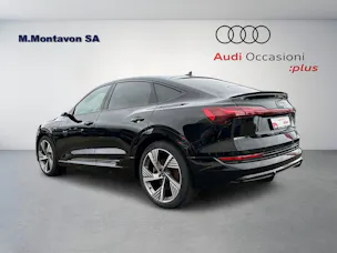 Audi e-tron 50 Sportback S Line quattro