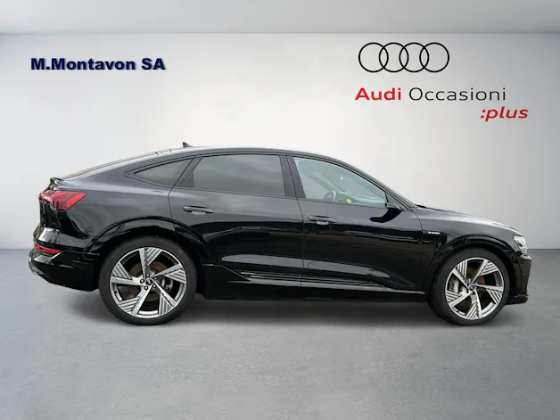 Audi e-tron 50 Sportback S Line quattro