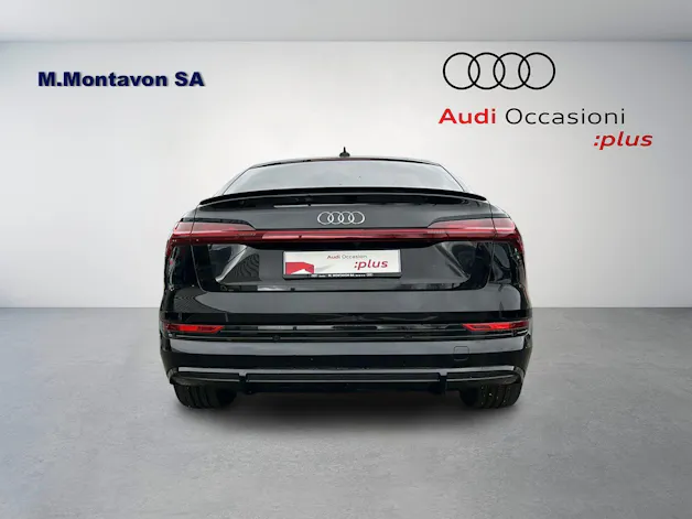 Audi e-tron 50 Sportback S Line quattro