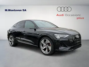 Audi e-tron 50 Sportback S Line quattro