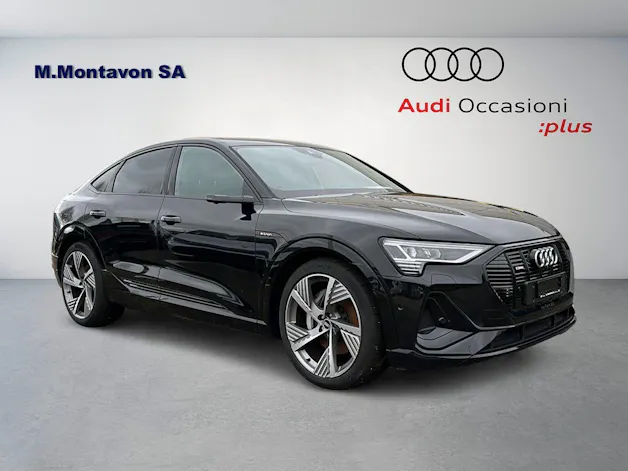 Audi e-tron 50 Sportback S Line quattro