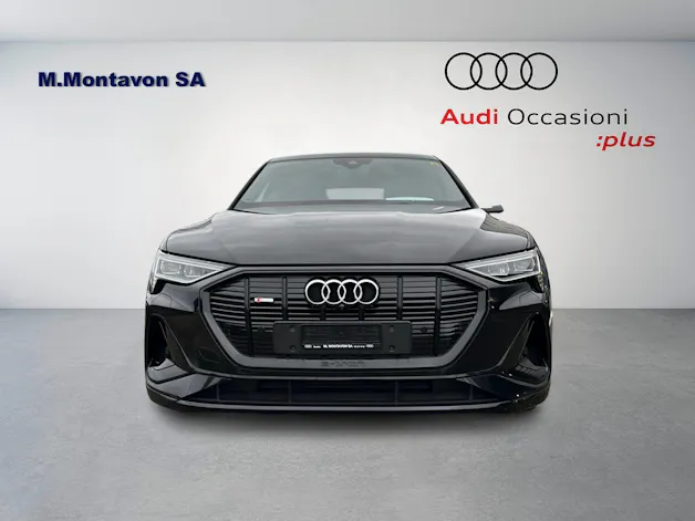 Audi e-tron 50 Sportback S Line quattro