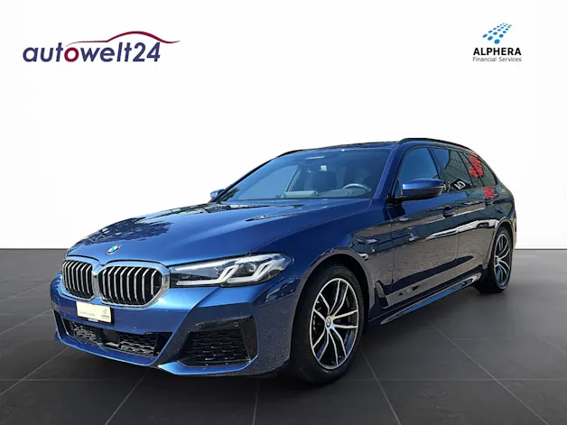 BMW 520d xDrive 48V Touring M Sport Steptronic