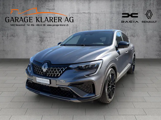 Renault Arkana 1.3 TCe Techno EDC *19 Zoll Alu* Tieferlegung* Leasing 1.99%*