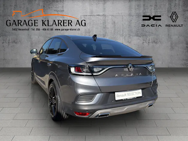 Renault Arkana 1.3 TCe Techno EDC *19 Zoll Alu* Tieferlegung* Leasing 1.99%*