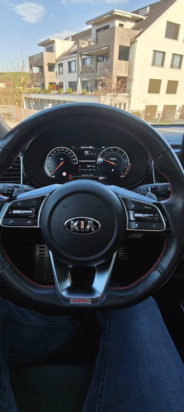 Kia Ceed 1.6 T-GDi GT