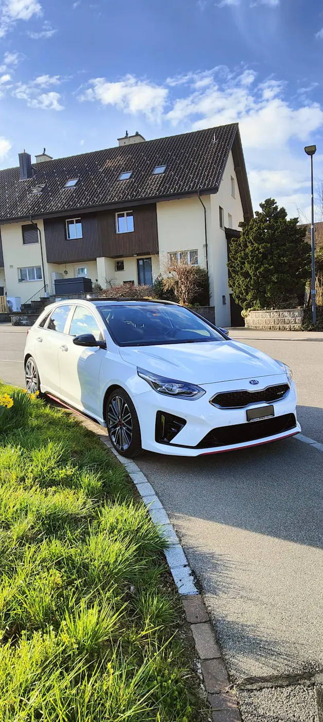 Kia Ceed 1.6 T-GDi GT