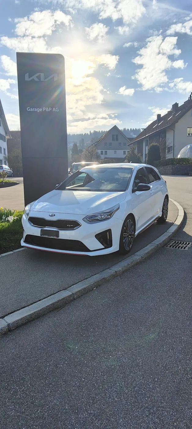 Kia Ceed 1.6 T-GDi GT
