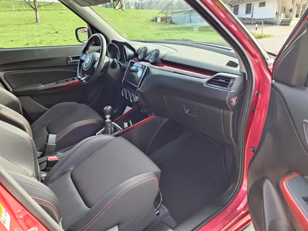 Suzuki Swift 1.4 T Sport Compact Top Hybrid