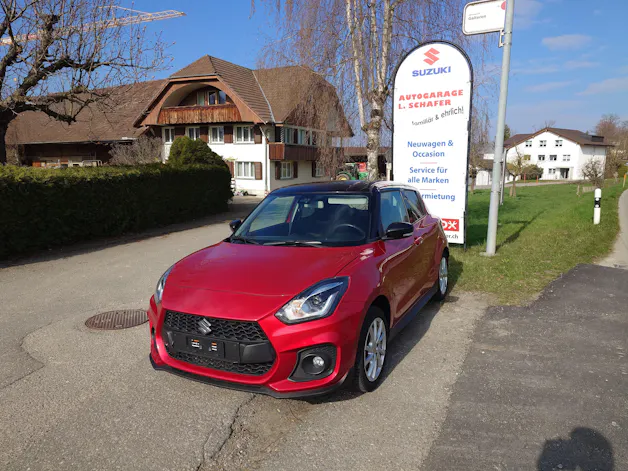 Suzuki Swift 1.4 T Sport Compact Top Hybrid