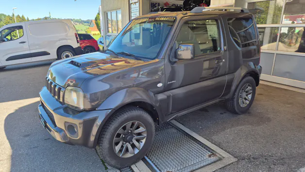 Suzuki Jimny Wagon 1.3 4WD Sergio Cellano Top